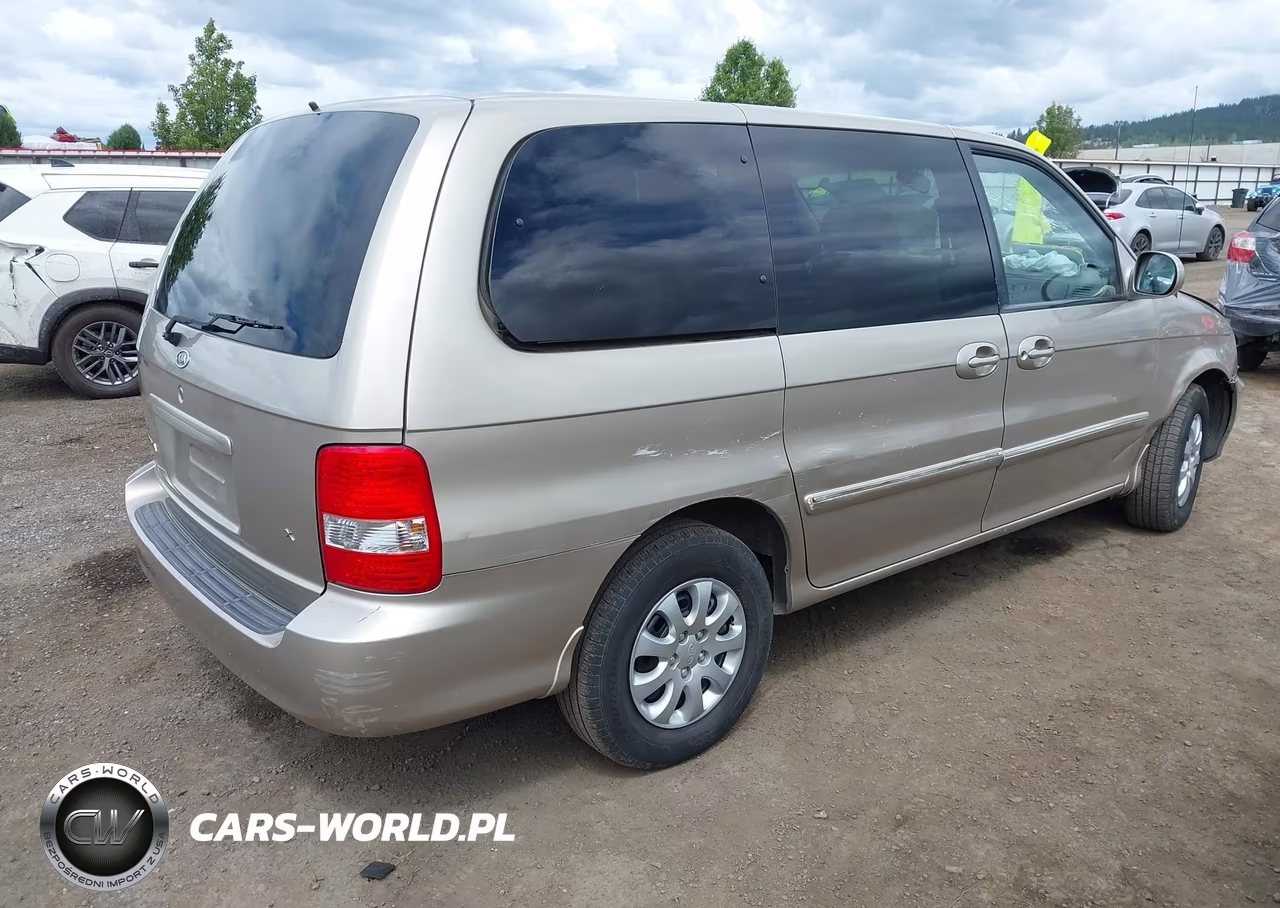 2005 Kia Sedona Ex-Lx VIN:KNDUP132256757468 - 4