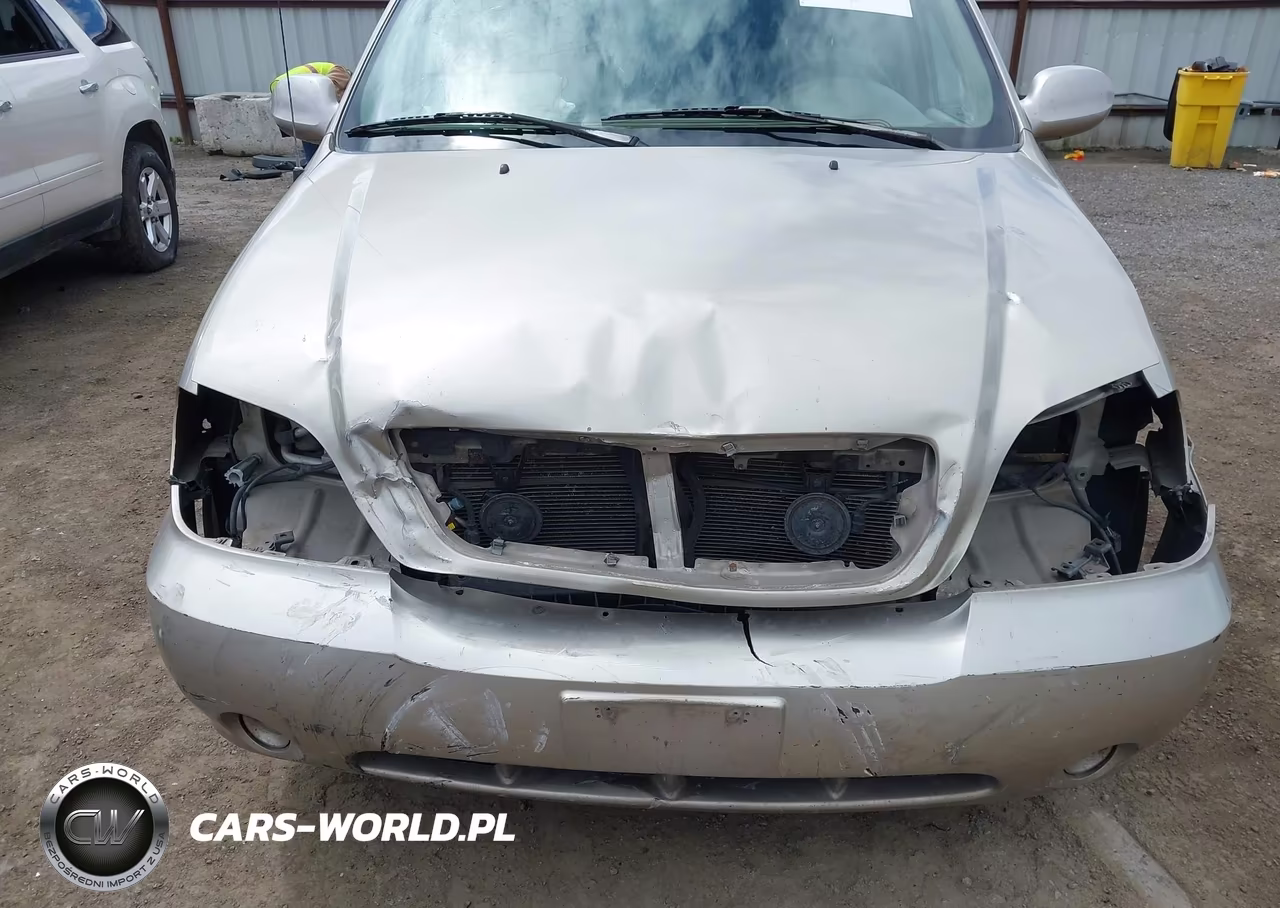 2005 Kia Sedona Ex-Lx VIN:KNDUP132256757468 - 6