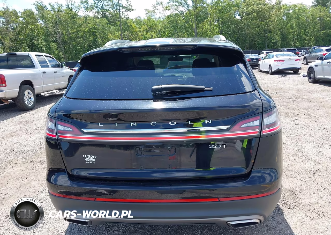 2020 Lincoln Nautilus Reserve VIN:2LMPJ6K9XLBL30662 - 17