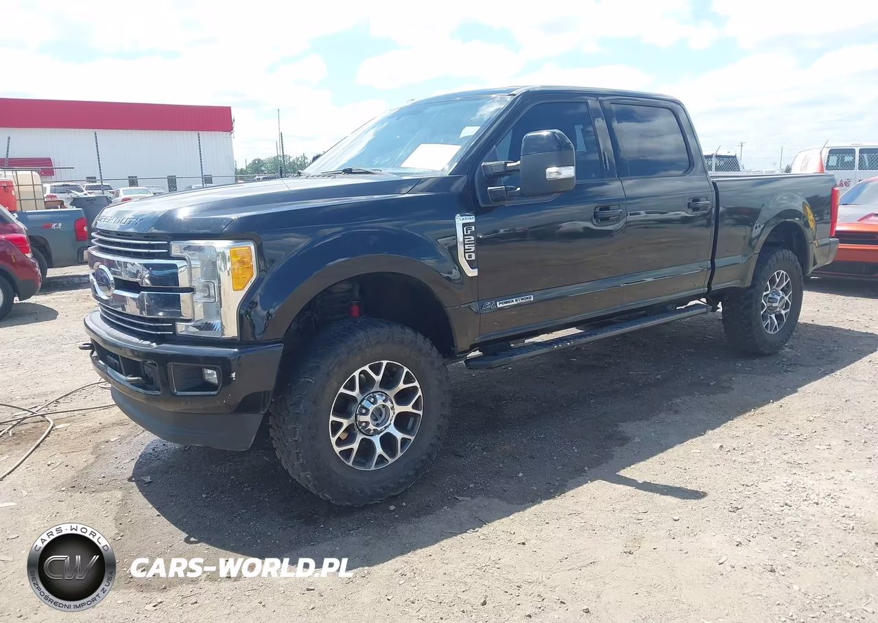 2017 Ford F-250 Lariat VIN:1FT7W2BT1HEF10629 - 2