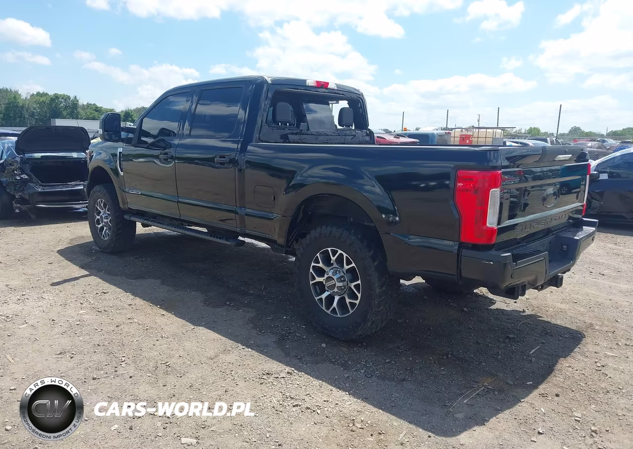 2017 Ford F-250 Lariat VIN:1FT7W2BT1HEF10629 - 3