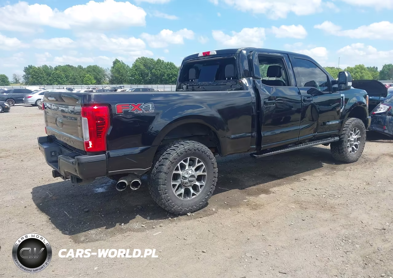 2017 Ford F-250 Lariat VIN:1FT7W2BT1HEF10629 - 4