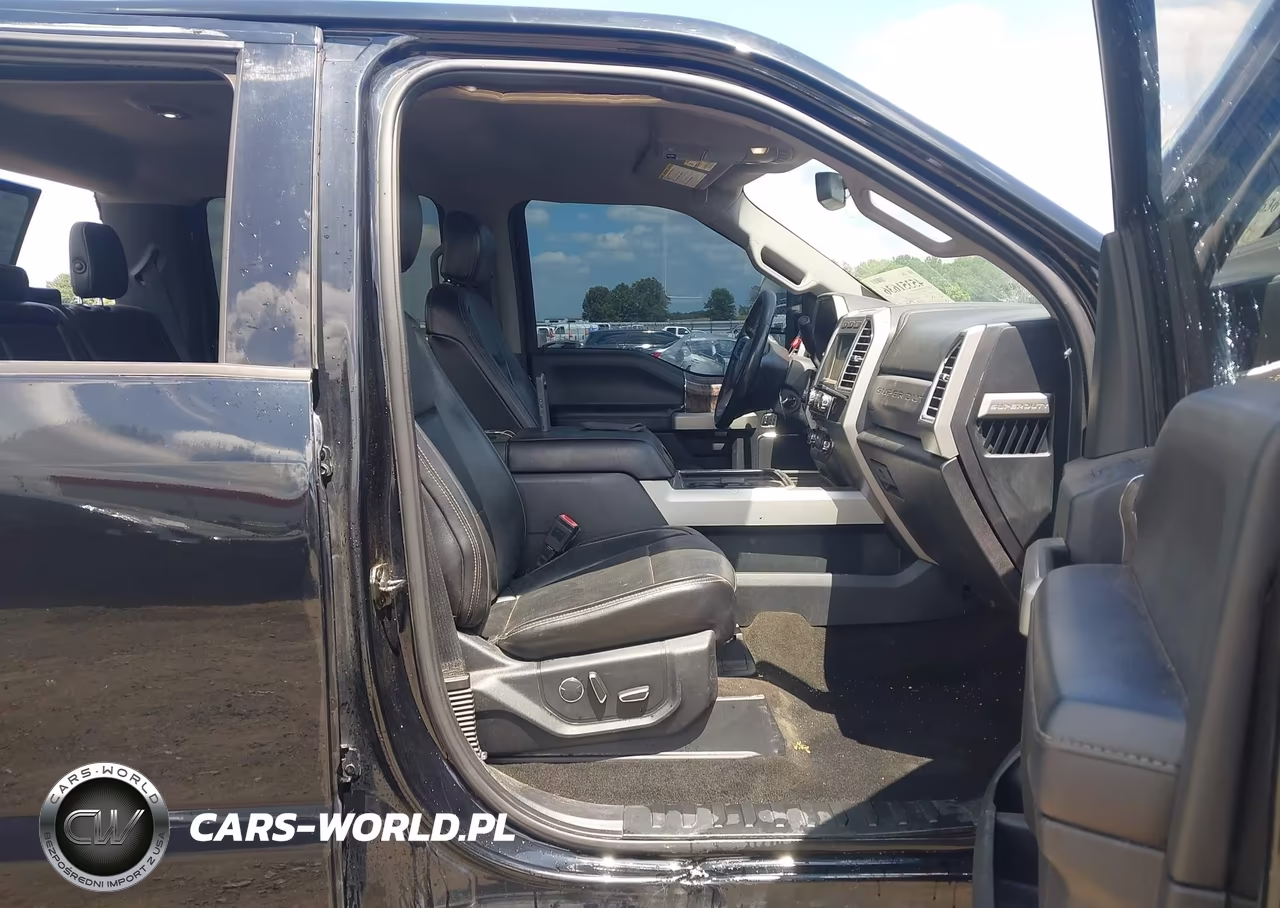 2017 Ford F-250 Lariat VIN:1FT7W2BT1HEF10629 - 5