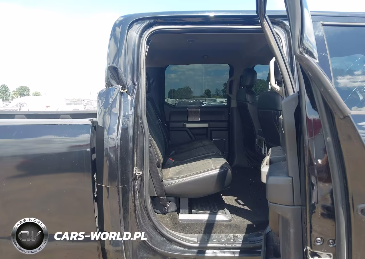 2017 Ford F-250 Lariat VIN:1FT7W2BT1HEF10629 - 8
