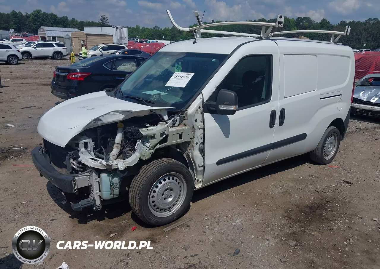2018 Ram Promaster City Tradesman VIN:ZFBERFABXJ6J04513 - 2