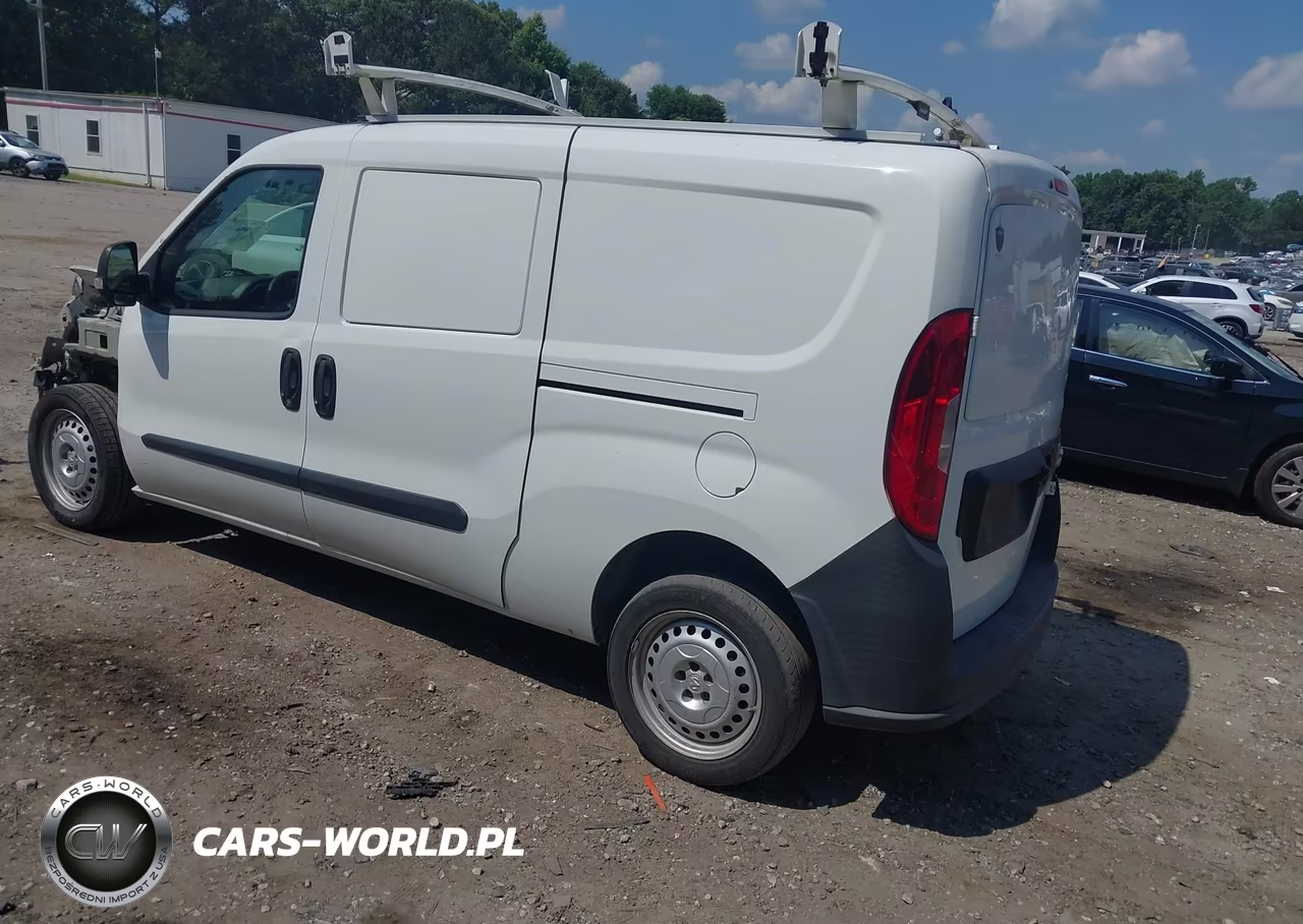 2018 Ram Promaster City Tradesman VIN:ZFBERFABXJ6J04513 - 3