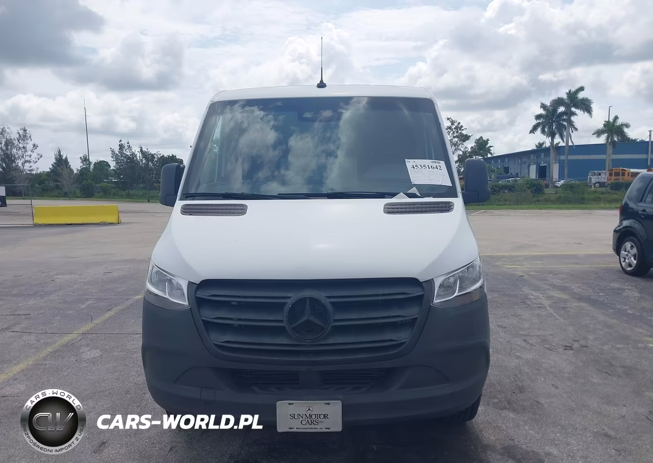 2021 Mercedes-Benz Sprinter 2500 Standard Roof I4 VIN:W1Y40BHY4MT066428 - 12