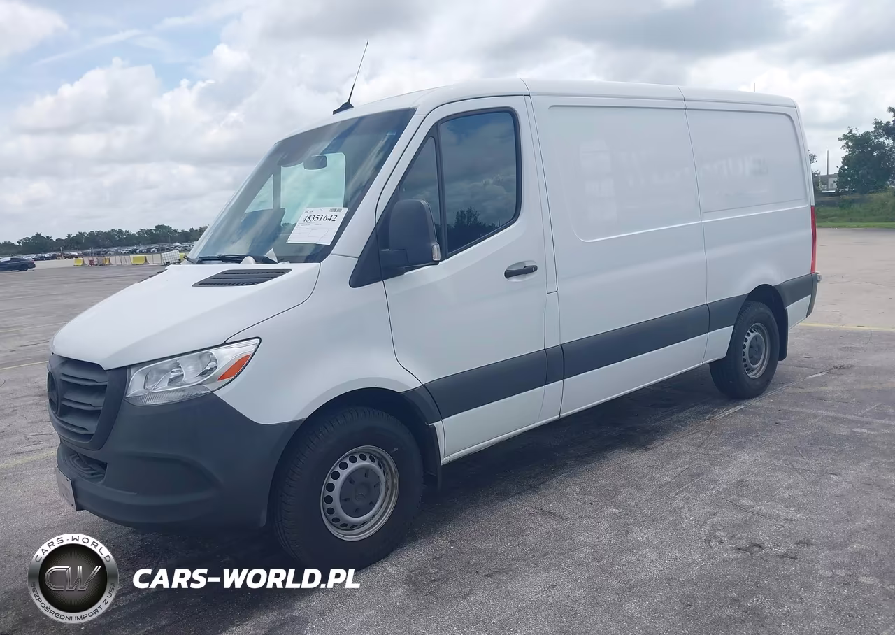 2021 Mercedes-Benz Sprinter 2500 Standard Roof I4 VIN:W1Y40BHY4MT066428 - 2