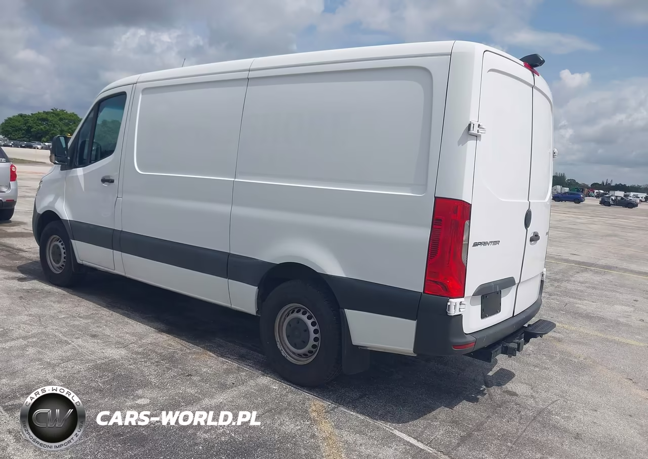 2021 Mercedes-Benz Sprinter 2500 Standard Roof I4 VIN:W1Y40BHY4MT066428 - 3