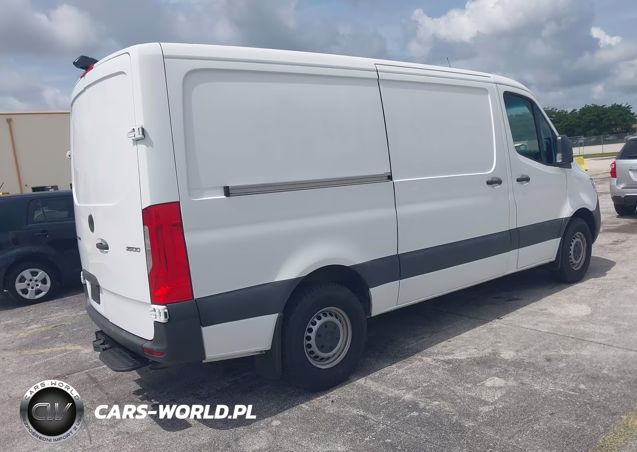 2021 Mercedes-Benz Sprinter 2500 Standard Roof I4 VIN:W1Y40BHY4MT066428 - 4