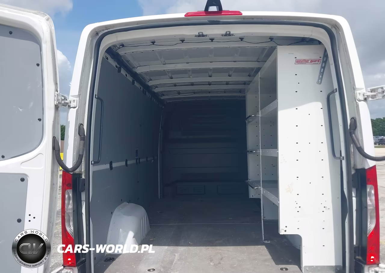 2021 Mercedes-Benz Sprinter 2500 Standard Roof I4 VIN:W1Y40BHY4MT066428 - 8