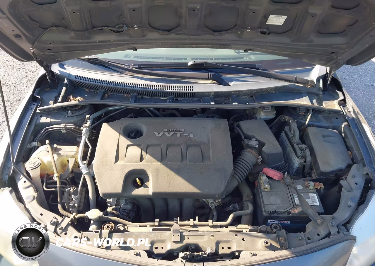 2010 Toyota Corolla Le VIN:2T1BU4EE1AC491369 - 10