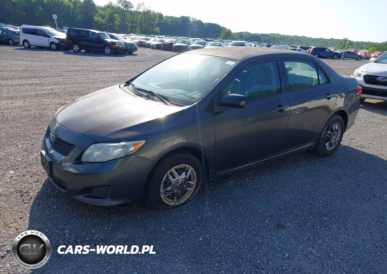 2010 Toyota Corolla Le VIN:2T1BU4EE1AC491369 - 2