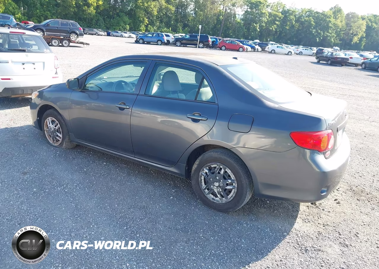 2010 Toyota Corolla Le VIN:2T1BU4EE1AC491369 - 3