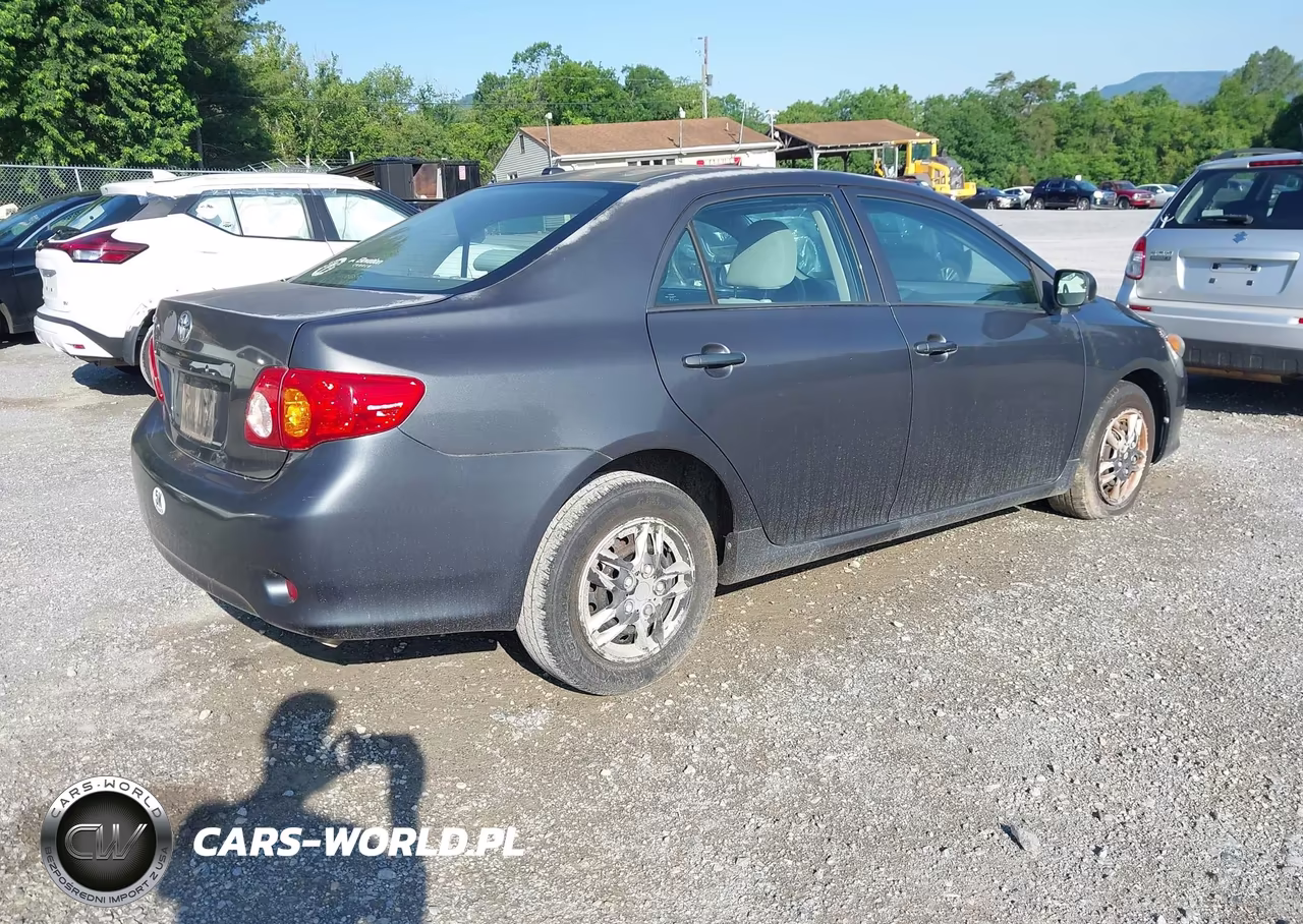 2010 Toyota Corolla Le VIN:2T1BU4EE1AC491369 - 4