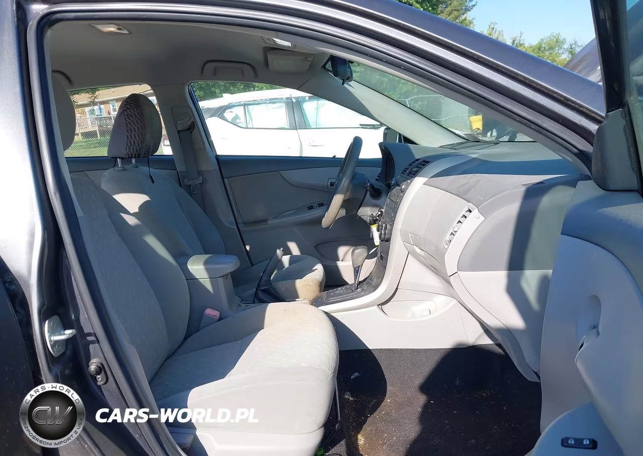 2010 Toyota Corolla Le VIN:2T1BU4EE1AC491369 - 5