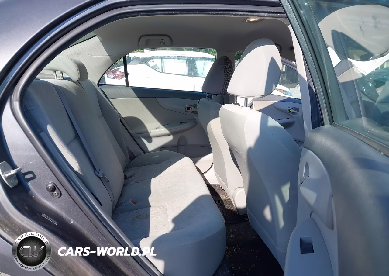 2010 Toyota Corolla Le VIN:2T1BU4EE1AC491369 - 8