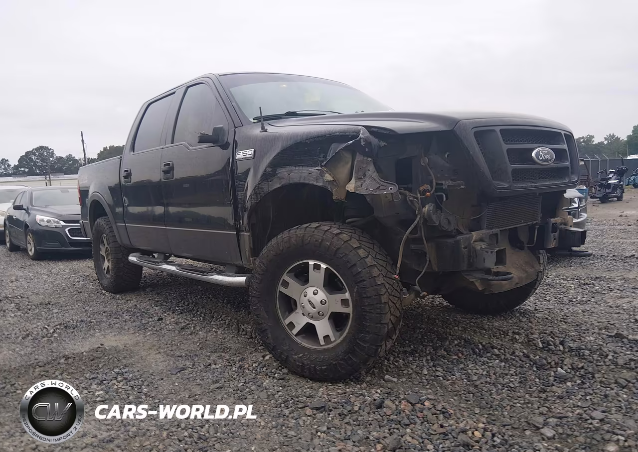 2004 Ford F-150 Fx4-Lariat-Xlt – zdjęcie 1 z 12