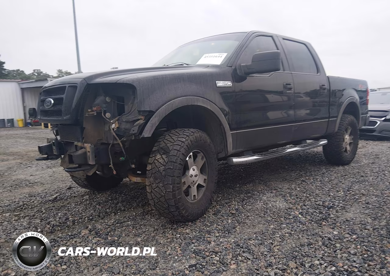 2004 Ford F-150 Fx4-Lariat-Xlt VIN:1FTPW14594KD38905 - 2