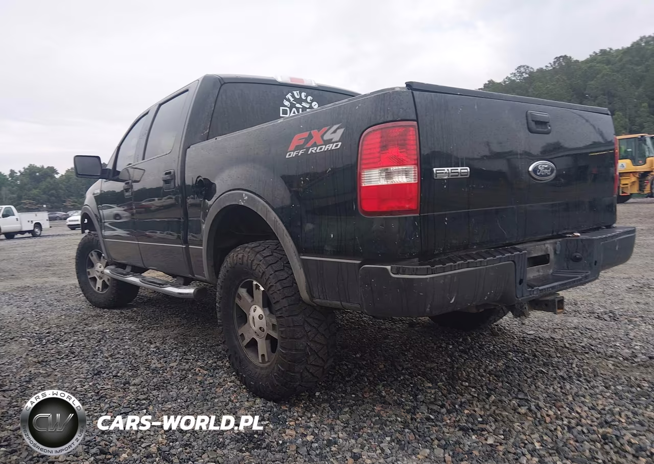 2004 Ford F-150 Fx4-Lariat-Xlt VIN:1FTPW14594KD38905 - 3