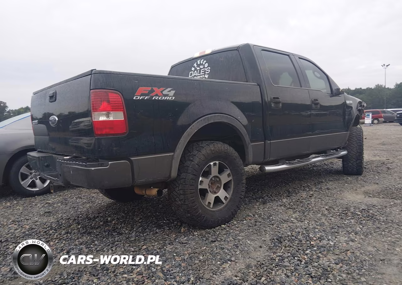 2004 Ford F-150 Fx4-Lariat-Xlt VIN:1FTPW14594KD38905 - 4