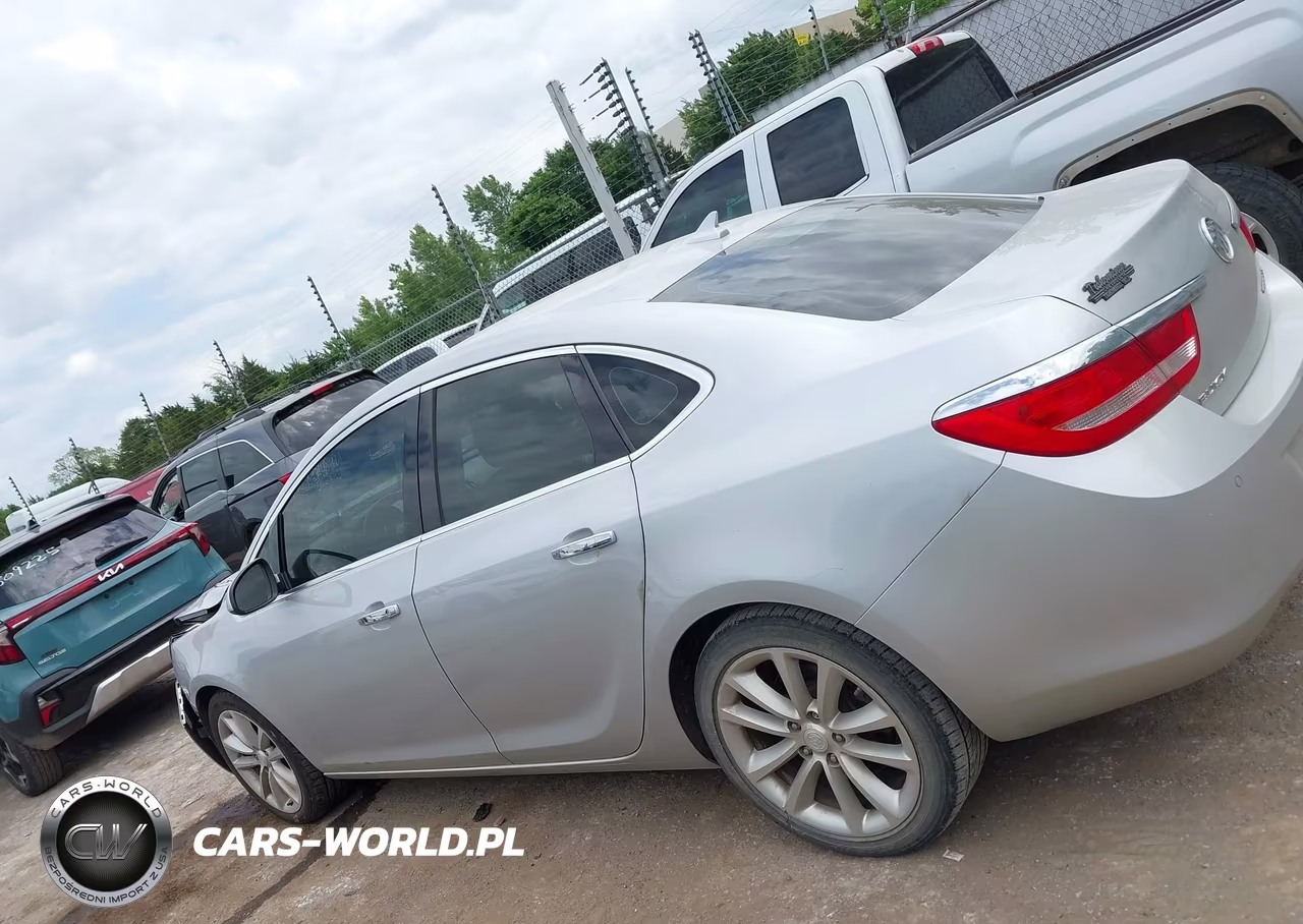 2014 Buick Verano Convenience Group VIN:1G4PR5SK0E4189728 - 14
