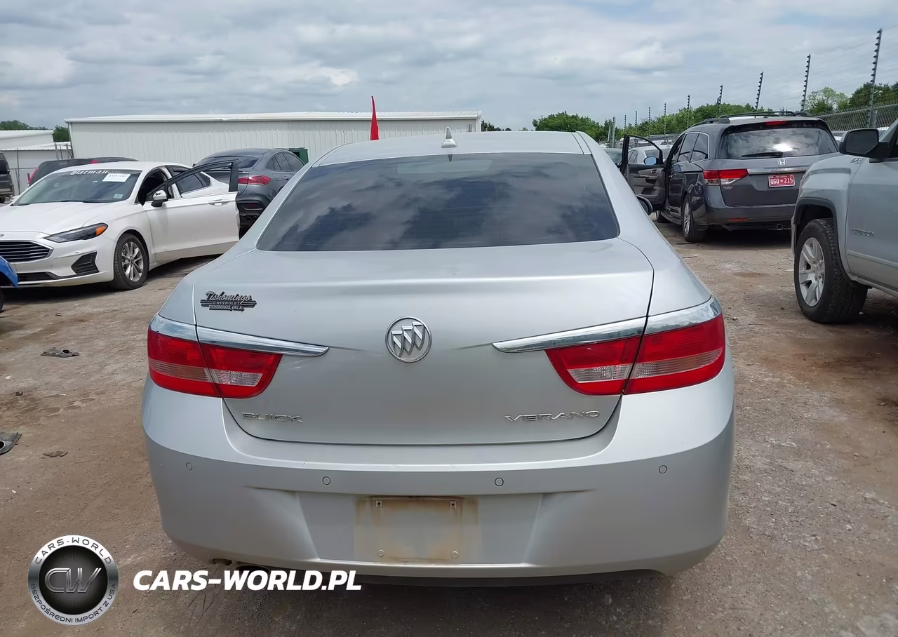2014 Buick Verano Convenience Group VIN:1G4PR5SK0E4189728 - 16