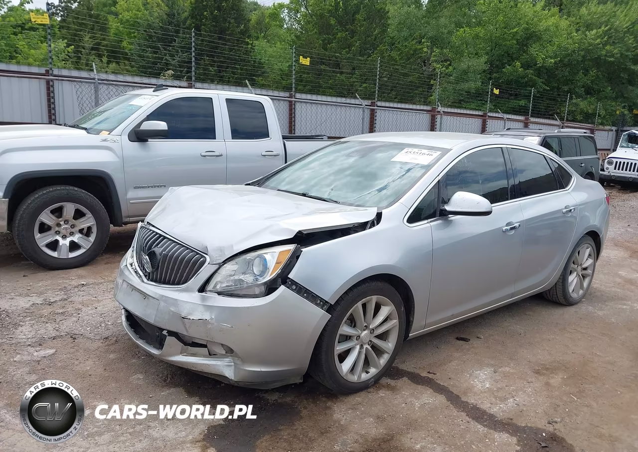 2014 Buick Verano Convenience Group VIN:1G4PR5SK0E4189728 - 2