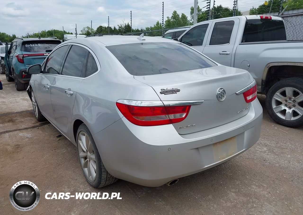2014 Buick Verano Convenience Group VIN:1G4PR5SK0E4189728 - 3