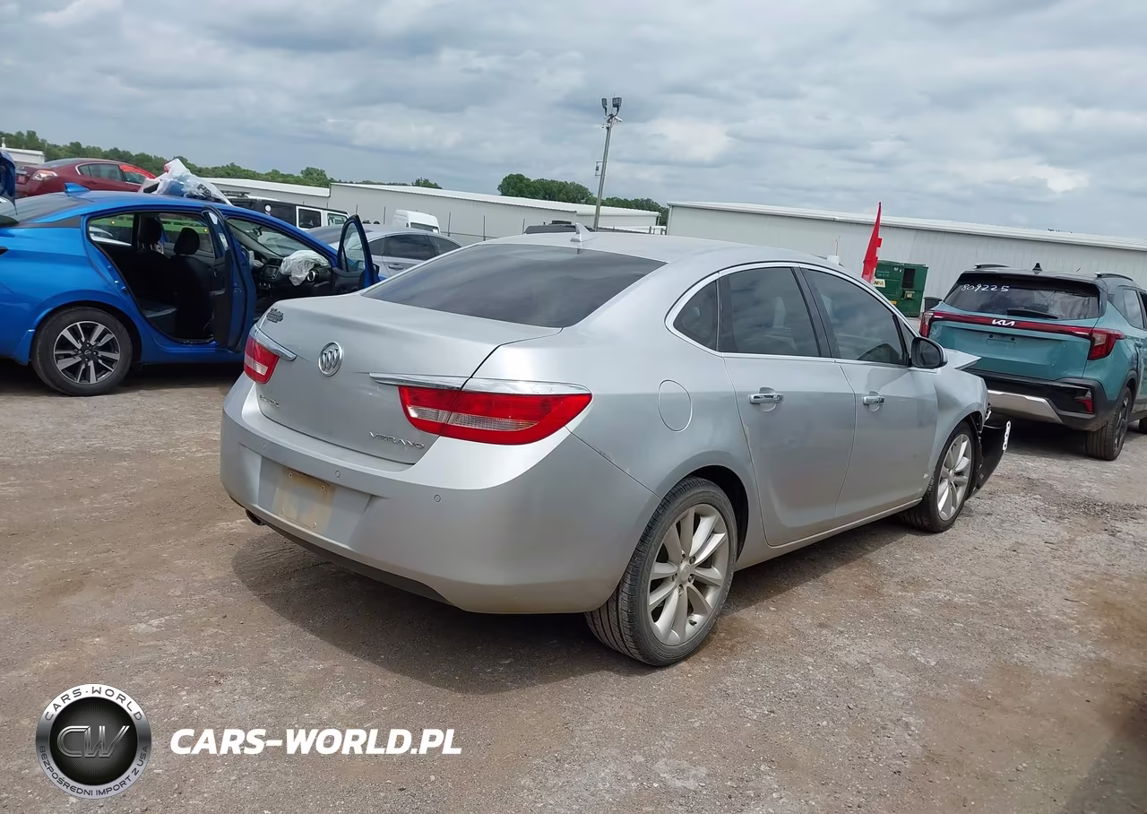2014 Buick Verano Convenience Group VIN:1G4PR5SK0E4189728 - 4