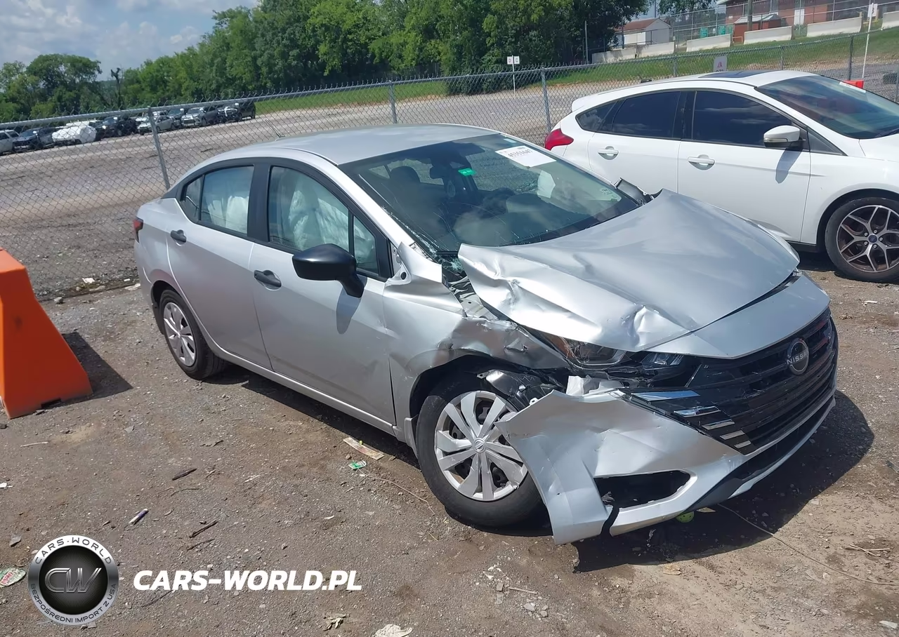2024 Nissan Versa 1.6 S – zdjęcie 1 z 16
