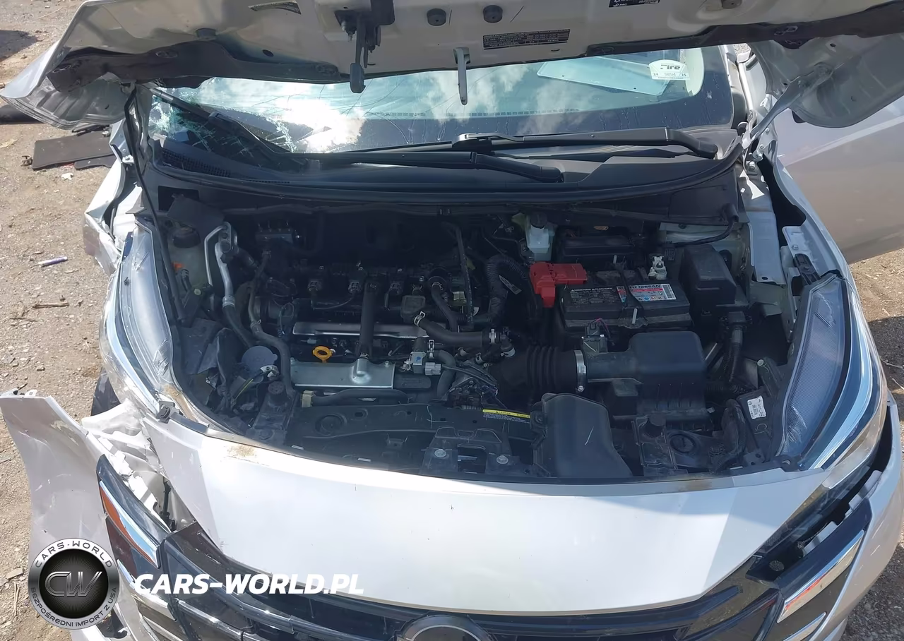 2024 Nissan Versa 1.6 S VIN:3N1CN8DV6RL841214 - 10