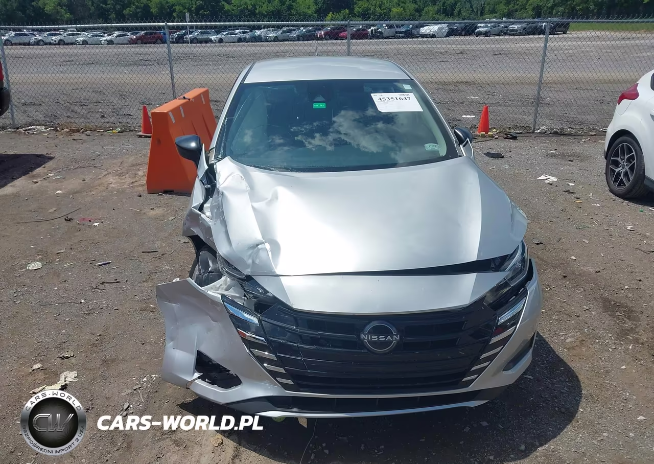 2024 Nissan Versa 1.6 S VIN:3N1CN8DV6RL841214 - 12