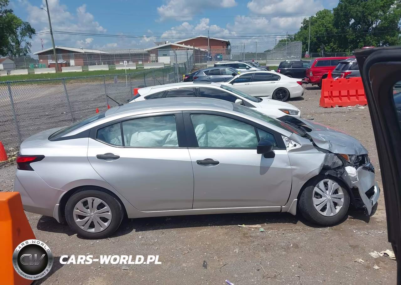 2024 Nissan Versa 1.6 S VIN:3N1CN8DV6RL841214 - 13