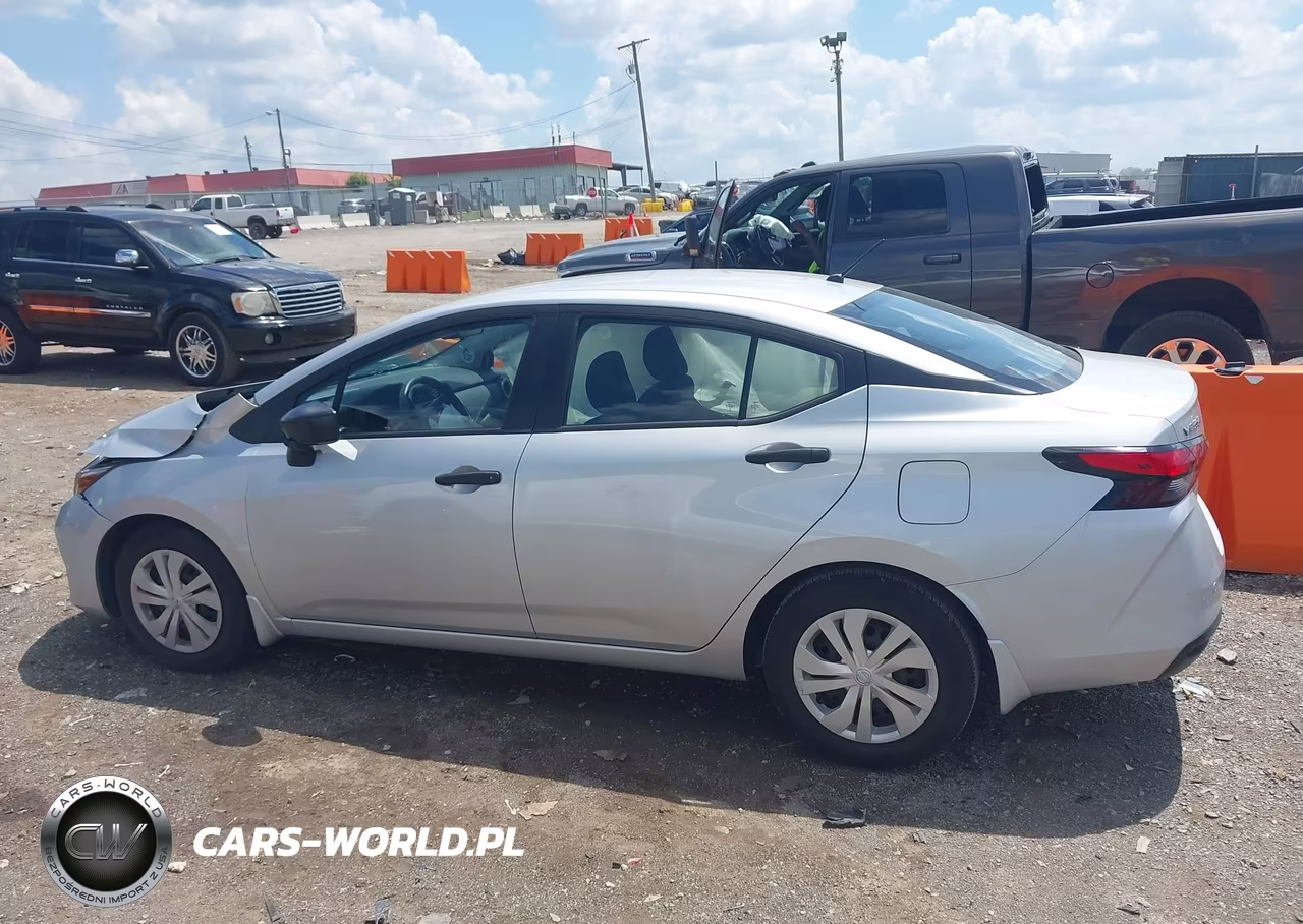 2024 Nissan Versa 1.6 S VIN:3N1CN8DV6RL841214 - 14