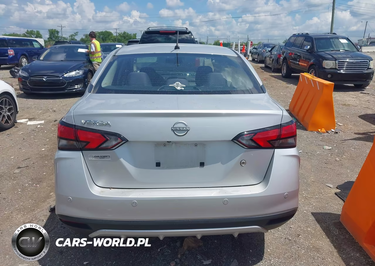 2024 Nissan Versa 1.6 S VIN:3N1CN8DV6RL841214 - 16