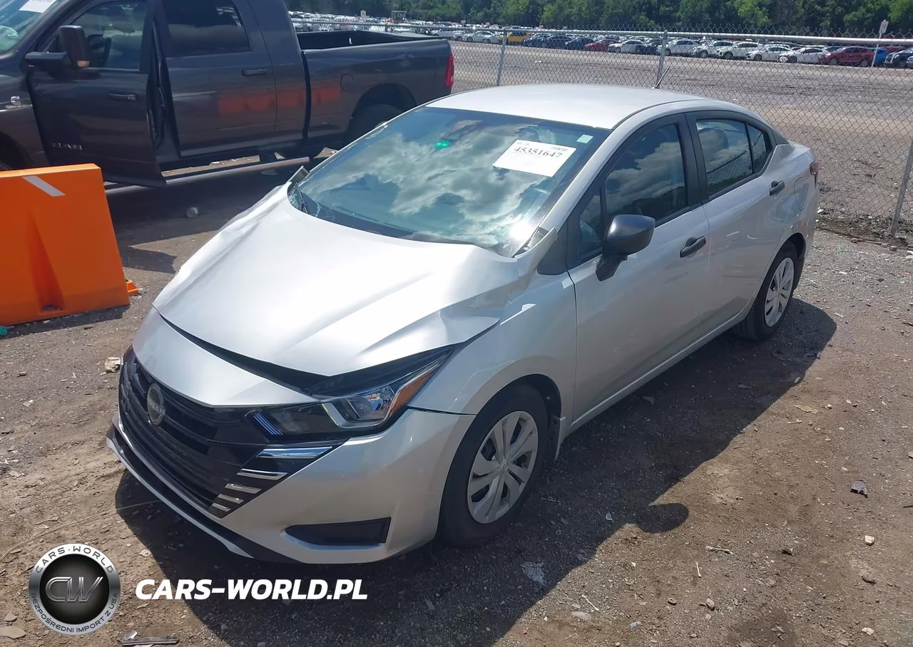 2024 Nissan Versa 1.6 S VIN:3N1CN8DV6RL841214 - 2
