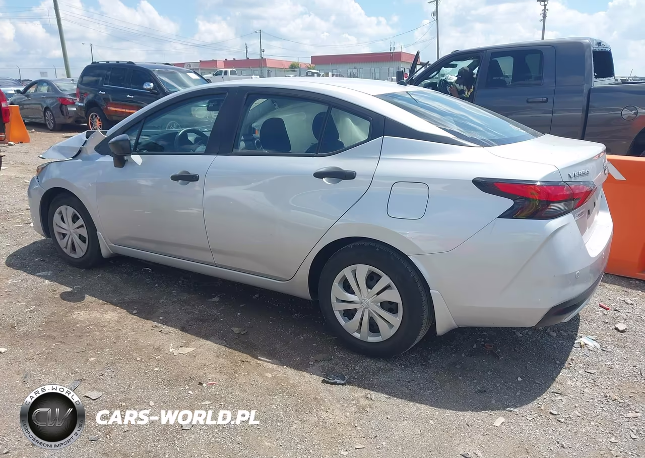 2024 Nissan Versa 1.6 S VIN:3N1CN8DV6RL841214 - 3