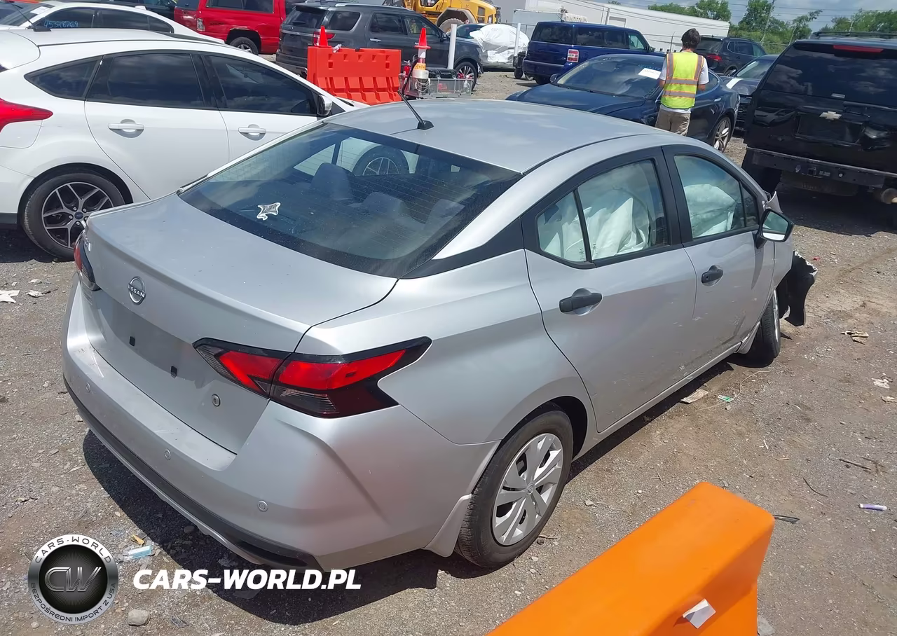 2024 Nissan Versa 1.6 S VIN:3N1CN8DV6RL841214 - 4