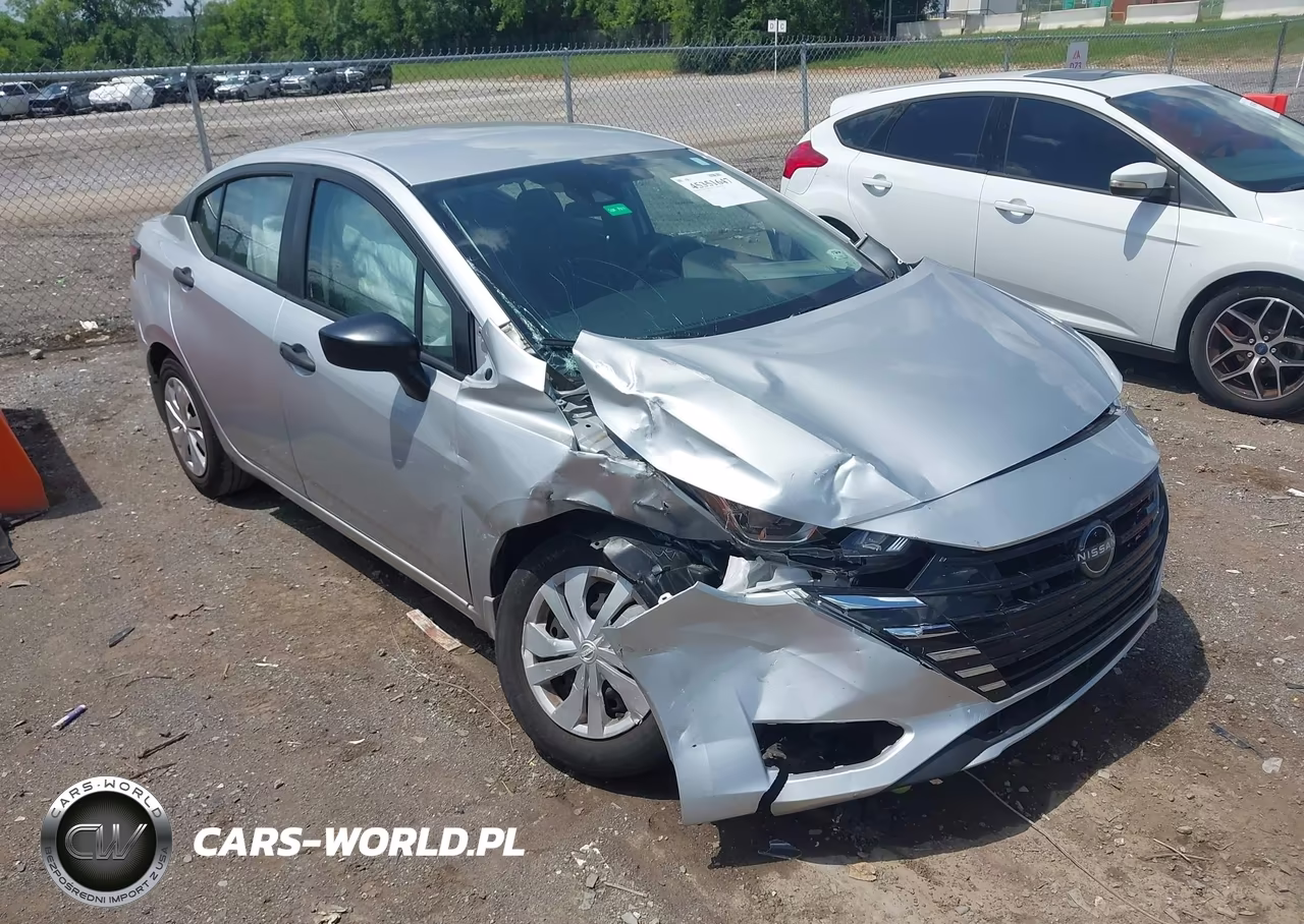 2024 Nissan Versa 1.6 S VIN:3N1CN8DV6RL841214 - 6