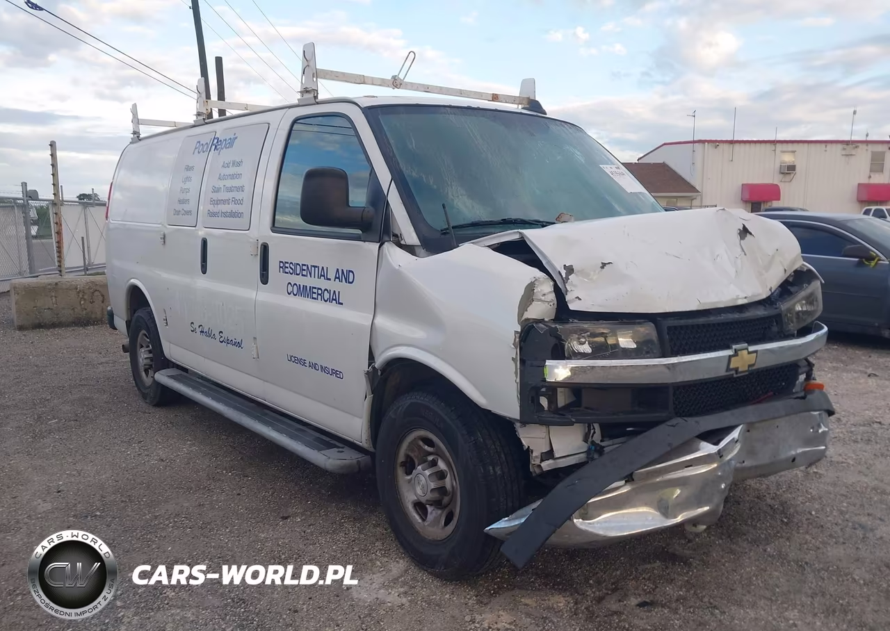 2021 Chevrolet Express Cargo Rwd 2500 Regular Wheelbase Wt