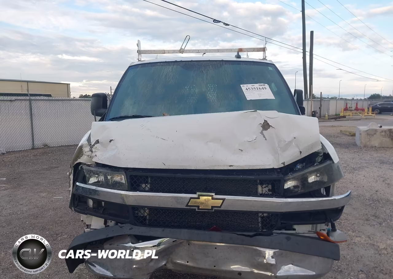 2021 Chevrolet Express Cargo Rwd 2500 Regular Wheelbase Wt VIN:1GCWGAFP7M1299972 - 12