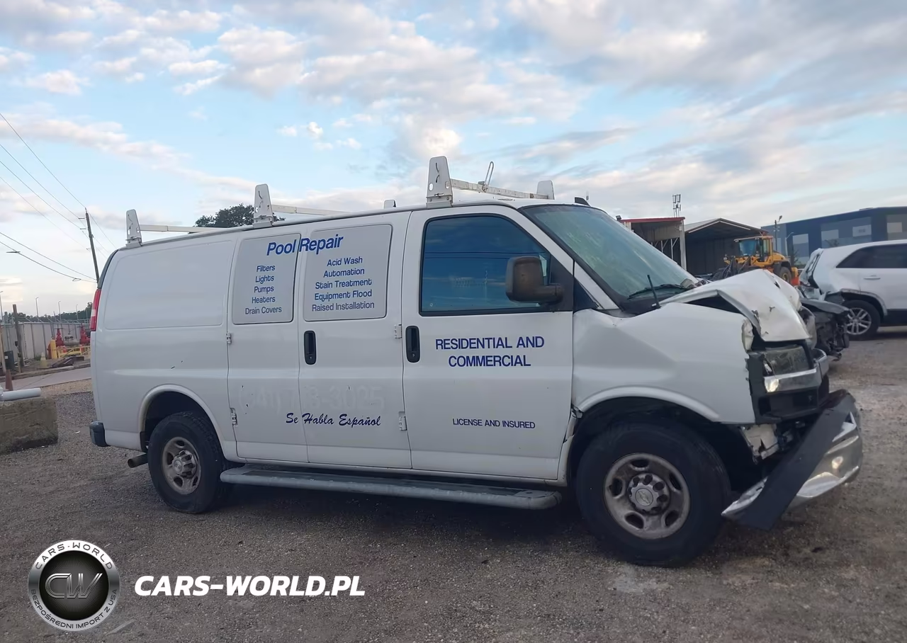2021 Chevrolet Express Cargo Rwd 2500 Regular Wheelbase Wt VIN:1GCWGAFP7M1299972 - 13