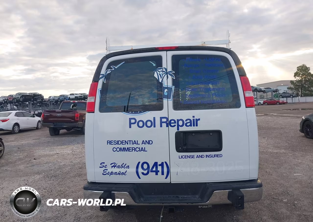 2021 Chevrolet Express Cargo Rwd 2500 Regular Wheelbase Wt VIN:1GCWGAFP7M1299972 - 16