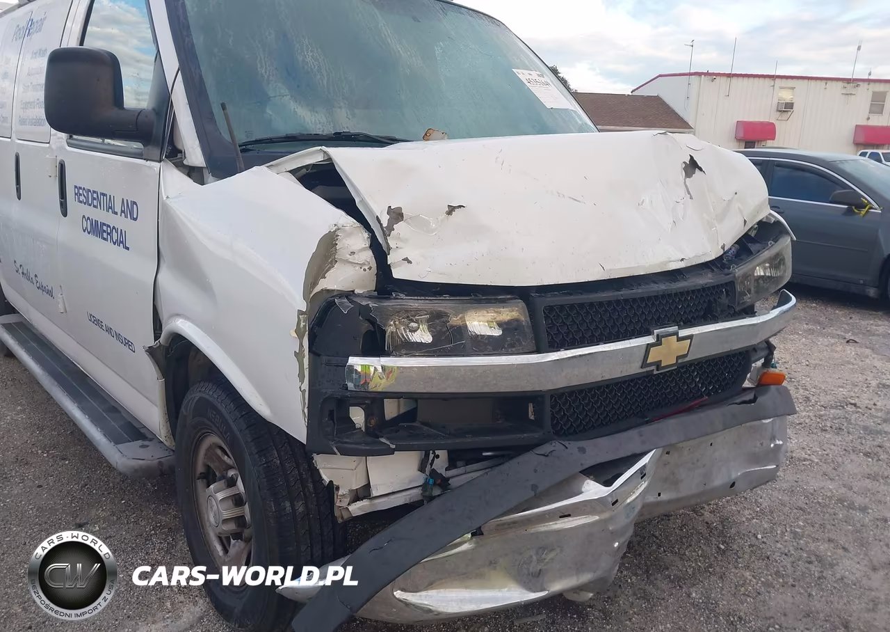 2021 Chevrolet Express Cargo Rwd 2500 Regular Wheelbase Wt VIN:1GCWGAFP7M1299972 - 6