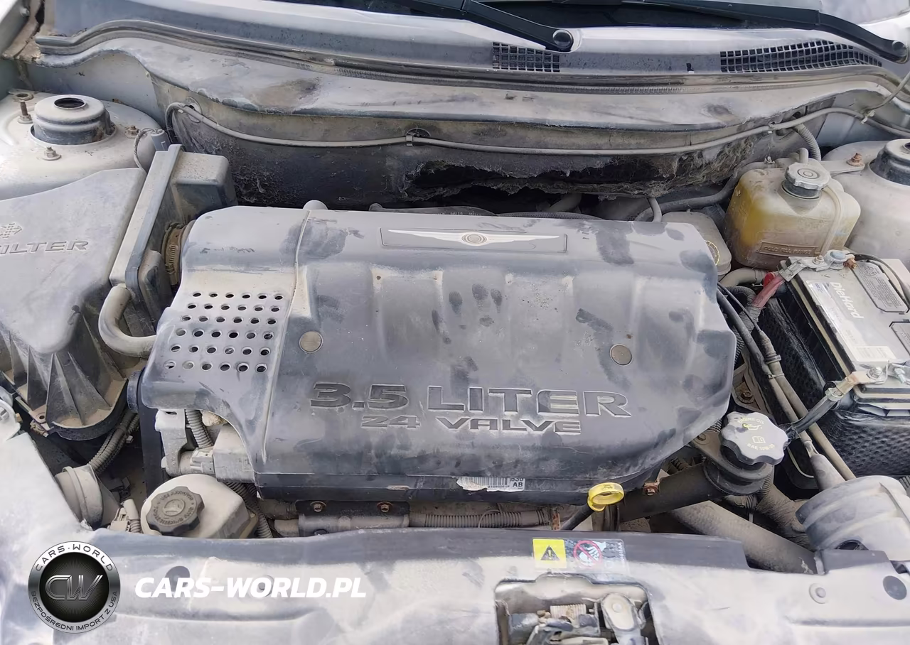 2006 Chrysler Pacifica Touring VIN:2A4GM68456R623815 - 10