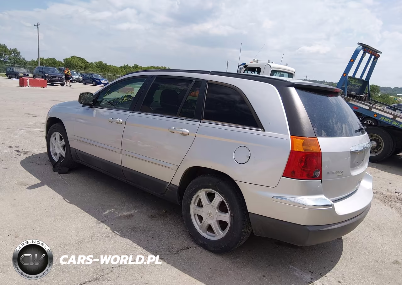 2006 Chrysler Pacifica Touring VIN:2A4GM68456R623815 - 3