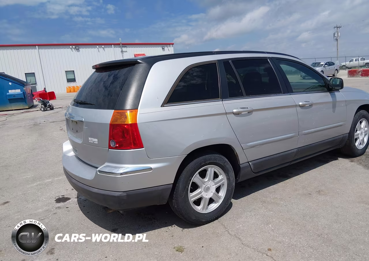 2006 Chrysler Pacifica Touring VIN:2A4GM68456R623815 - 4
