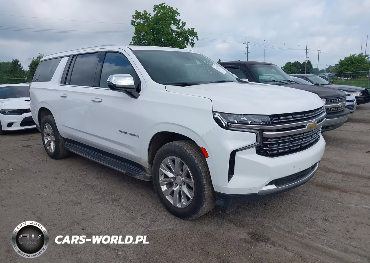 2022 Chevrolet Suburban 2Wd Premier