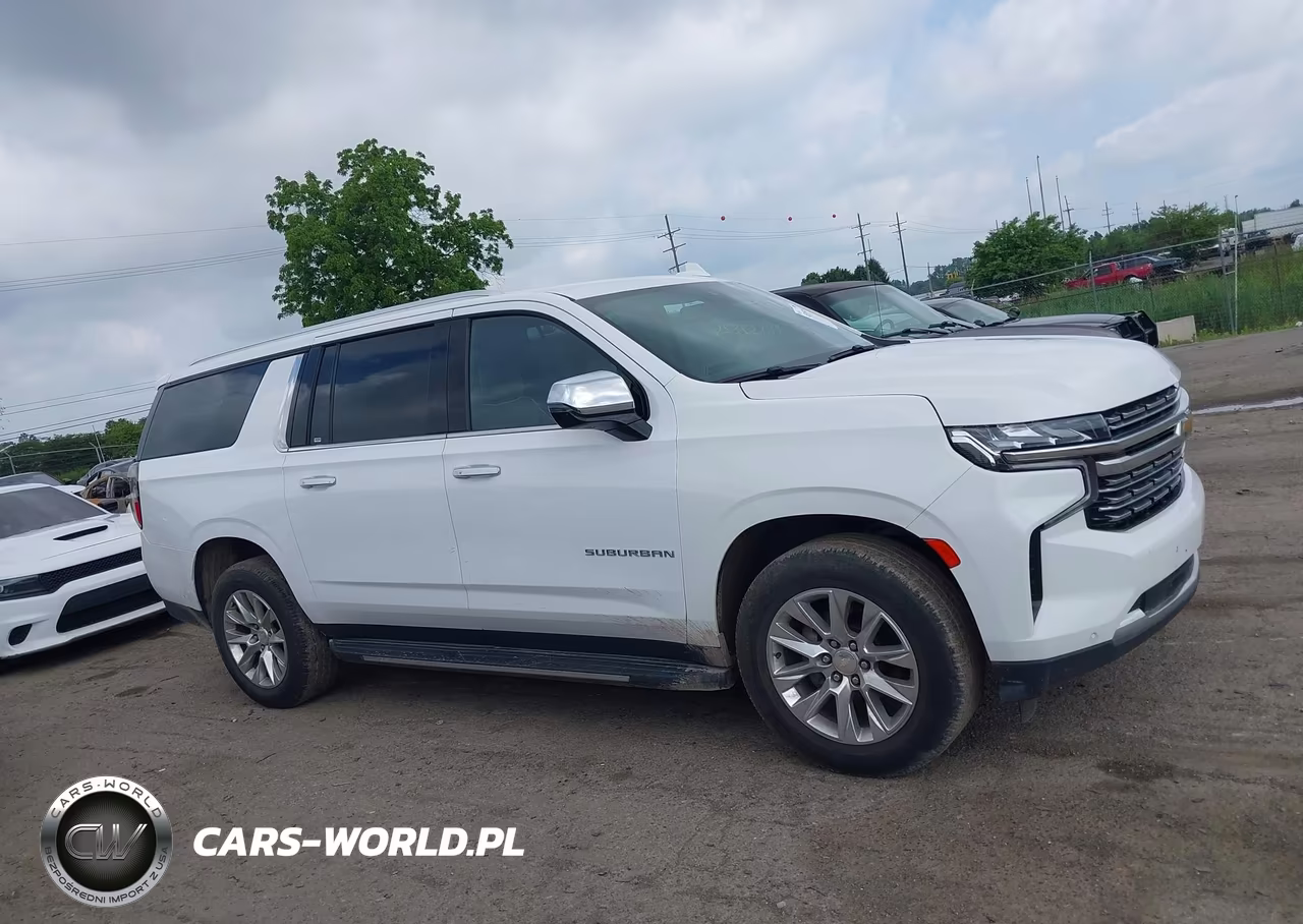 2022 Chevrolet Suburban 2Wd Premier VIN:1GNSCFKD5NR190326 - 13